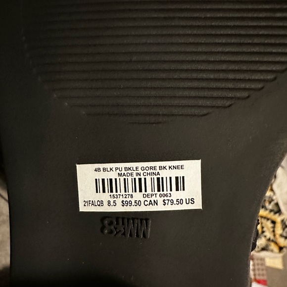 Torrid Extra Wide Width Boots - Picture 2 of 3